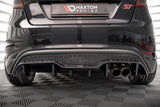 Maxton Design Rear Valance Ford Fiesta St (5 Door Version) MK7 Facelift