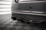 Maxton Design Rear Valance Ford Fiesta St (5 Door Version) MK7 Facelift