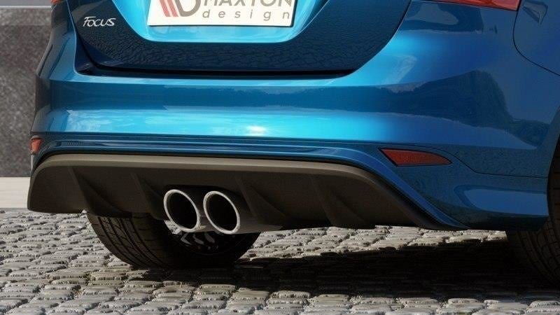 Maxton Design Rear Valance Ford Focus St MK3 (Pre-Facelift) (Rs Look)