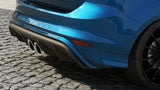 Maxton Design Rear Valance Ford Focus St MK3 (Pre-Facelift) (Rs Look)