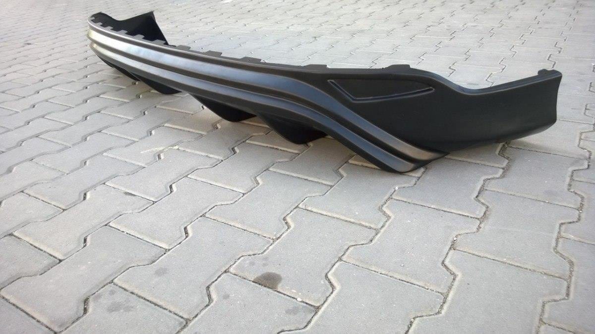 Maxton Design Rear Valance Ford Focus St MK3 (Pre-Facelift) (Rs Look)