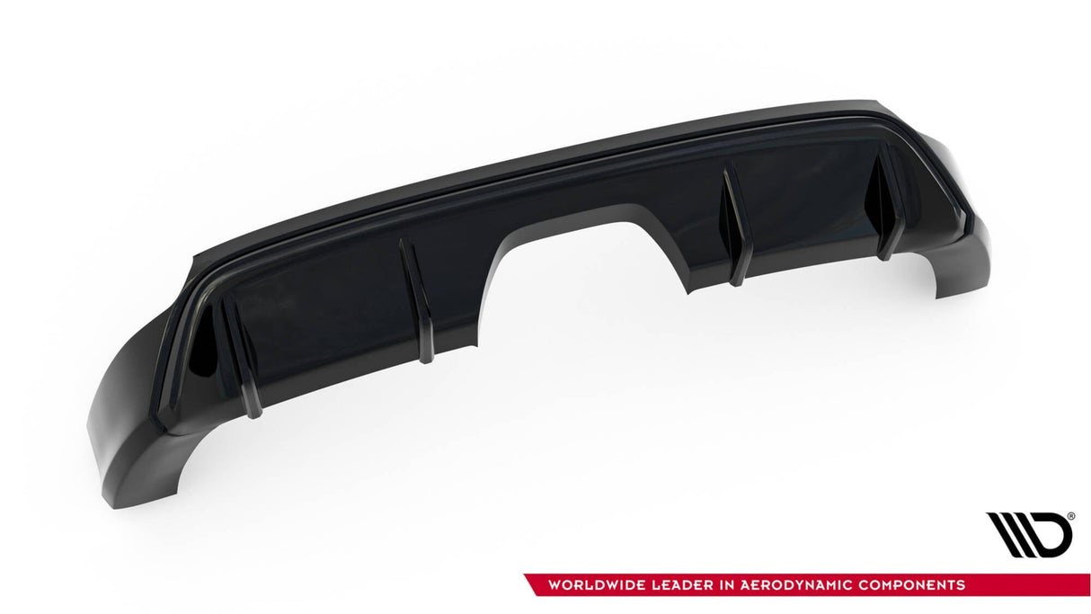 Maxton Design Rear Valance Ford Focus St MK3 Facelift ((MK3.5) (Rs-Look)