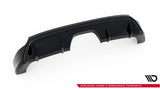 Maxton Design Rear Valance Ford Focus St MK3 Facelift ((MK3.5) (Rs-Look)
