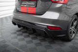 Maxton Design Rear Valance Ford Focus St MK3 Facelift ((MK3.5) (Rs-Look)