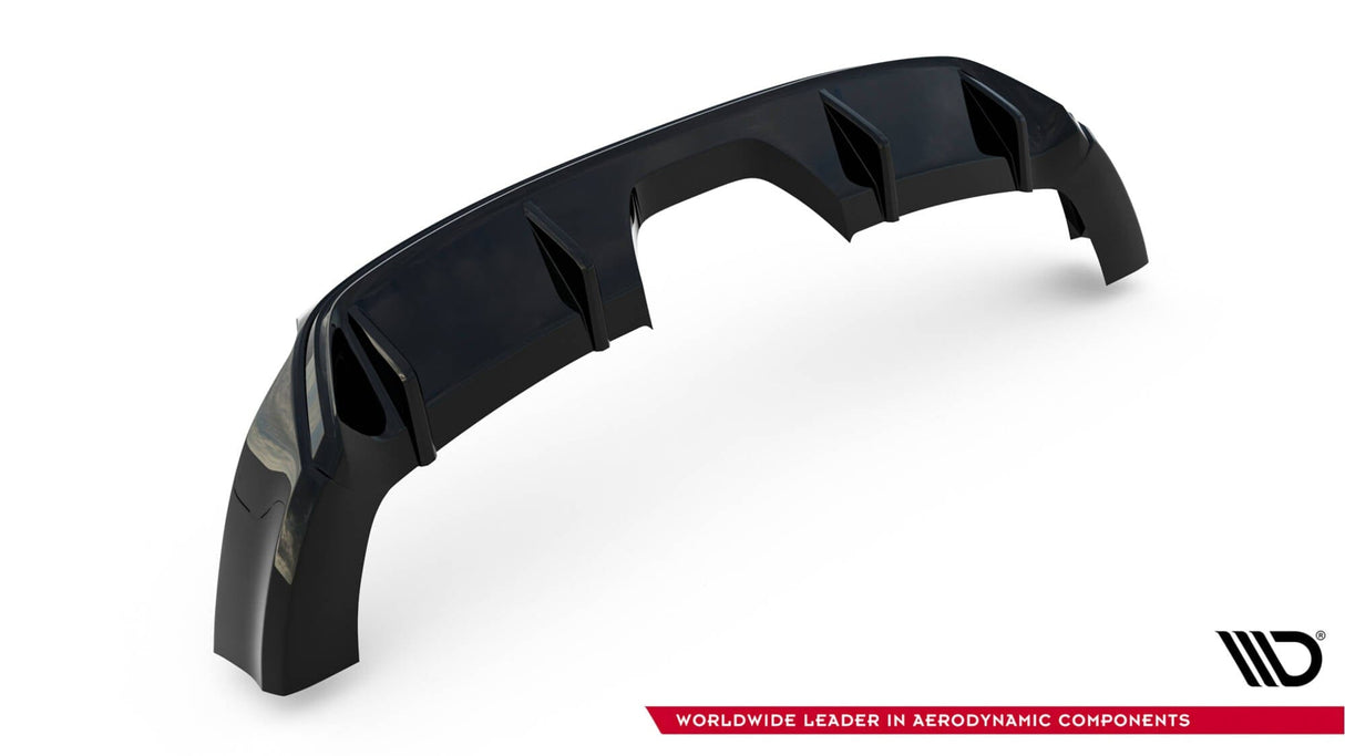 Maxton Design Rear Valance Ford Focus St MK3 Facelift ((MK3.5) (Rs-Look)