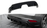 Maxton Design Rear Valance Ford Focus St MK3 Facelift ((MK3.5) (Rs-Look)