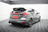 Maxton Design Rear Valance Ford Focus St MK3 Facelift ((MK3.5) (Rs-Look)
