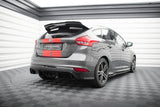 Maxton Design Rear Valance Ford Focus St MK3 Facelift ((MK3.5) (Rs-Look)