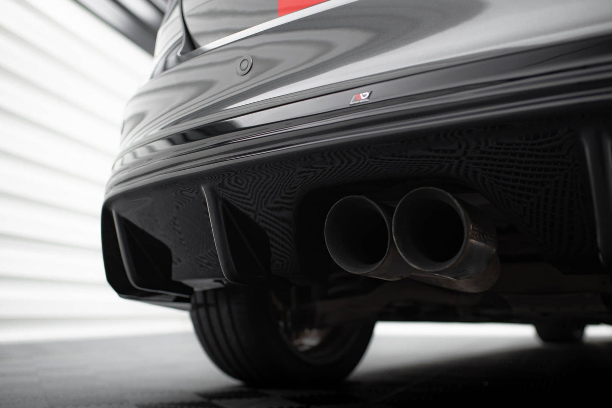 Maxton Design Rear Valance Ford Focus St MK3 Facelift ((MK3.5) (Rs-Look)
