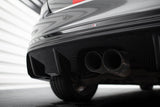 Maxton Design Rear Valance Ford Focus St MK3 Facelift ((MK3.5) (Rs-Look)