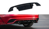 Maxton Design Rear Valance Jaguar Xe R-Dynamic X760 Facelift