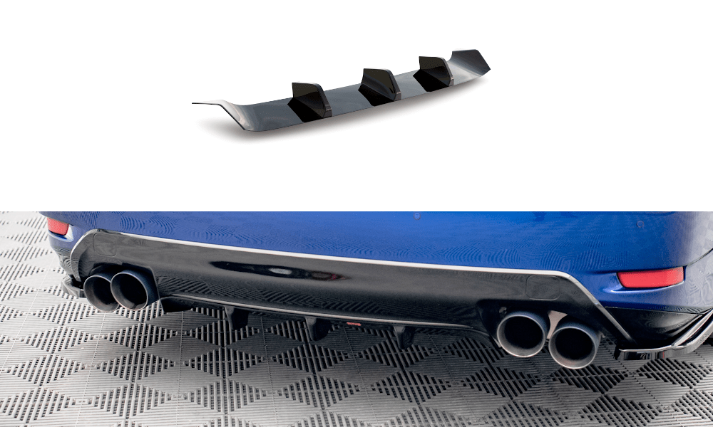 Maxton Design Rear Valance Lexus Gs F Mk4 Facelift
