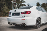 Maxton Design Rear Valance Lexus Is F Mk2