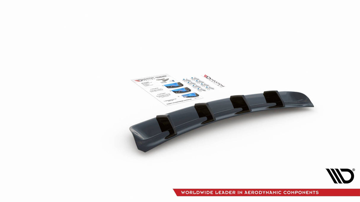 Maxton Design Rear Valance Maserati Ghibli MK3