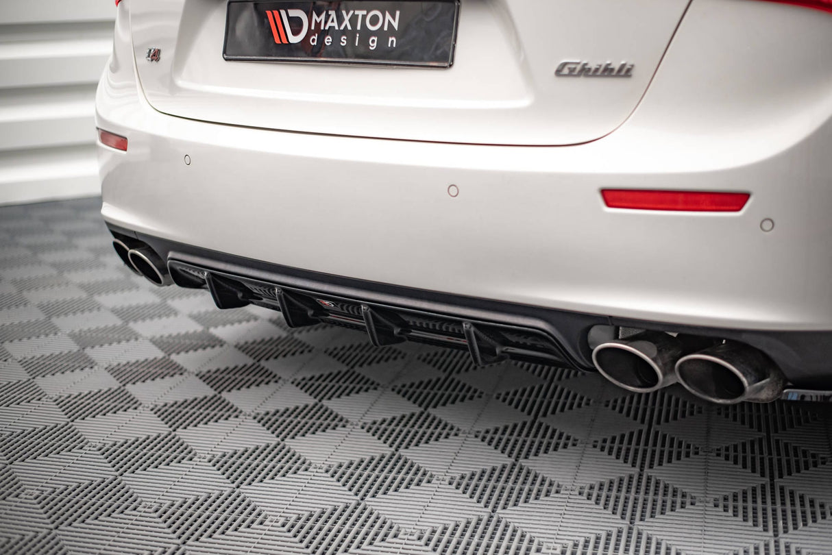 Maxton Design Rear Valance Maserati Ghibli MK3