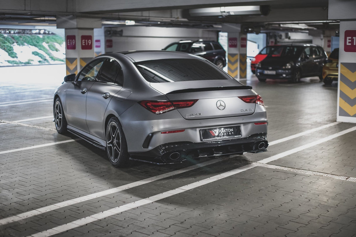Maxton Design Rear Valance Mercedes-AMG CLA 35 / 45 C118