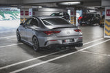 Maxton Design Rear Valance Mercedes-AMG CLA 35 / 45 C118