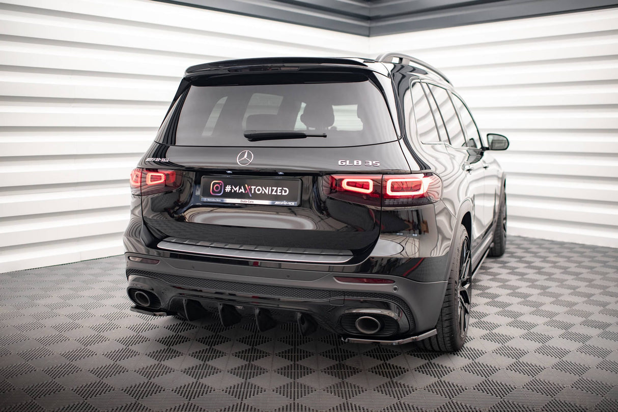Maxton Design Rear Valance - Mercedes / X247 / GLB 35 AMG