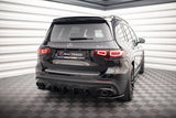 Maxton Design Rear Valance - Mercedes / X247 / GLB 35 AMG