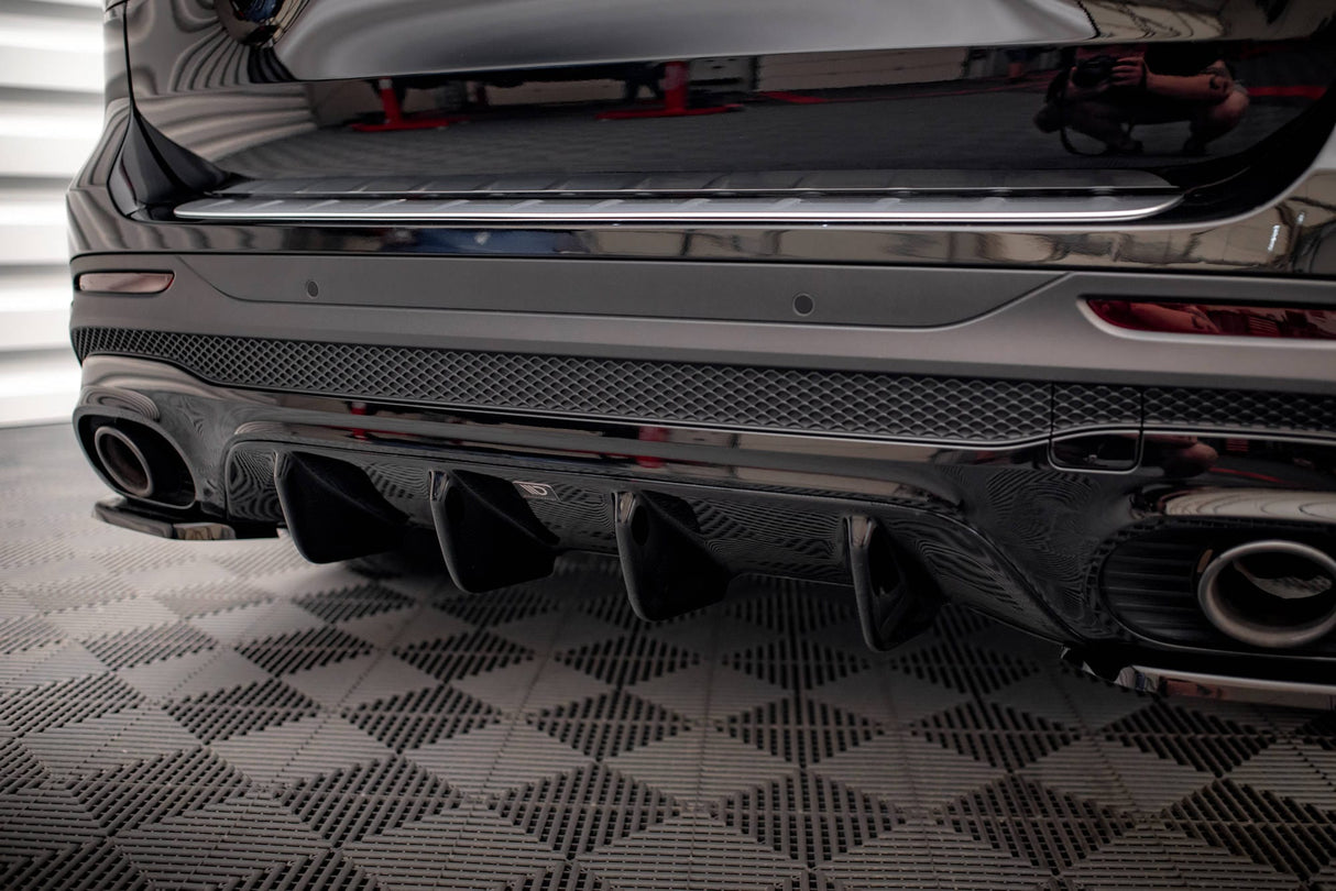 Maxton Design Rear Valance - Mercedes / X247 / GLB 35 AMG
