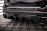 Maxton Design Rear Valance - Mercedes / X247 / GLB 35 AMG