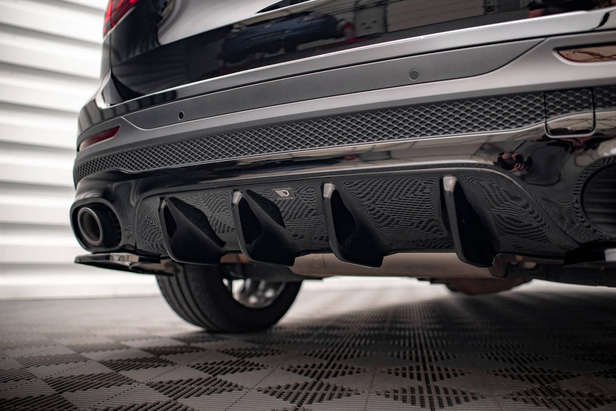 Maxton Design Rear Valance - Mercedes / X247 / GLB 35 AMG