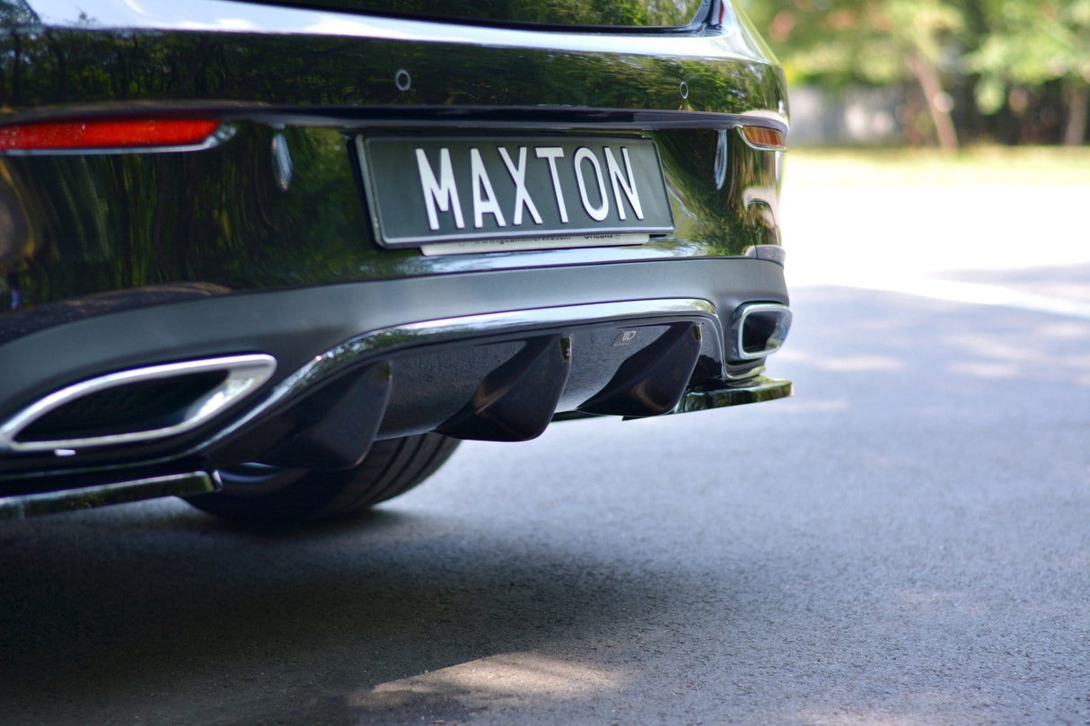 Maxton Design Rear Valance Mercedes-Benz E-Class W213 Coupe (C238) AMG-Line