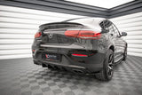 Maxton Design Rear Valance Mercedes-Benz GLC Coupe AMG-Line C253 Facelift