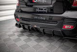 Maxton Design Rear Valance MINI Cooper John Cooper Works R56