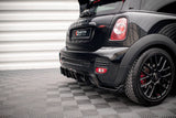 Maxton Design Rear Valance MINI Cooper John Cooper Works R56
