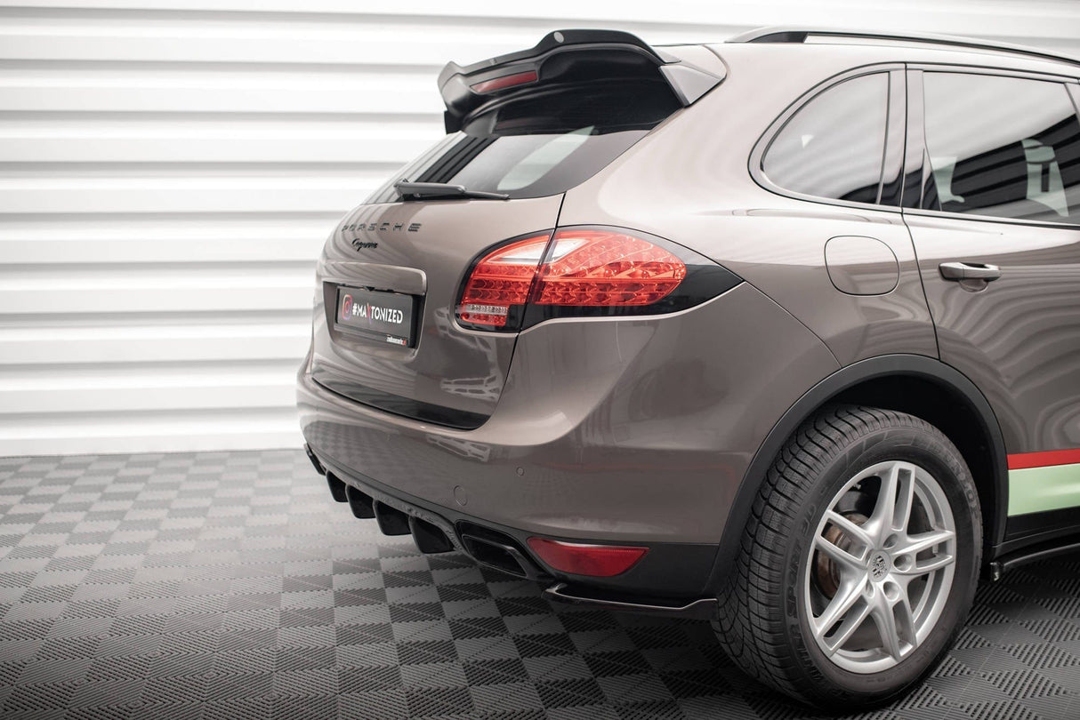 Maxton Design Rear Valance Porsche Cayenne Mk2