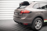 Maxton Design Rear Valance Porsche Cayenne Mk2