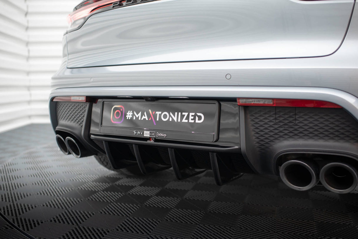 Maxton Design Rear Valance Porsche Macan Mk1 Facelift 2