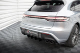 Maxton Design Rear Valance Porsche Macan Mk1 Facelift 2