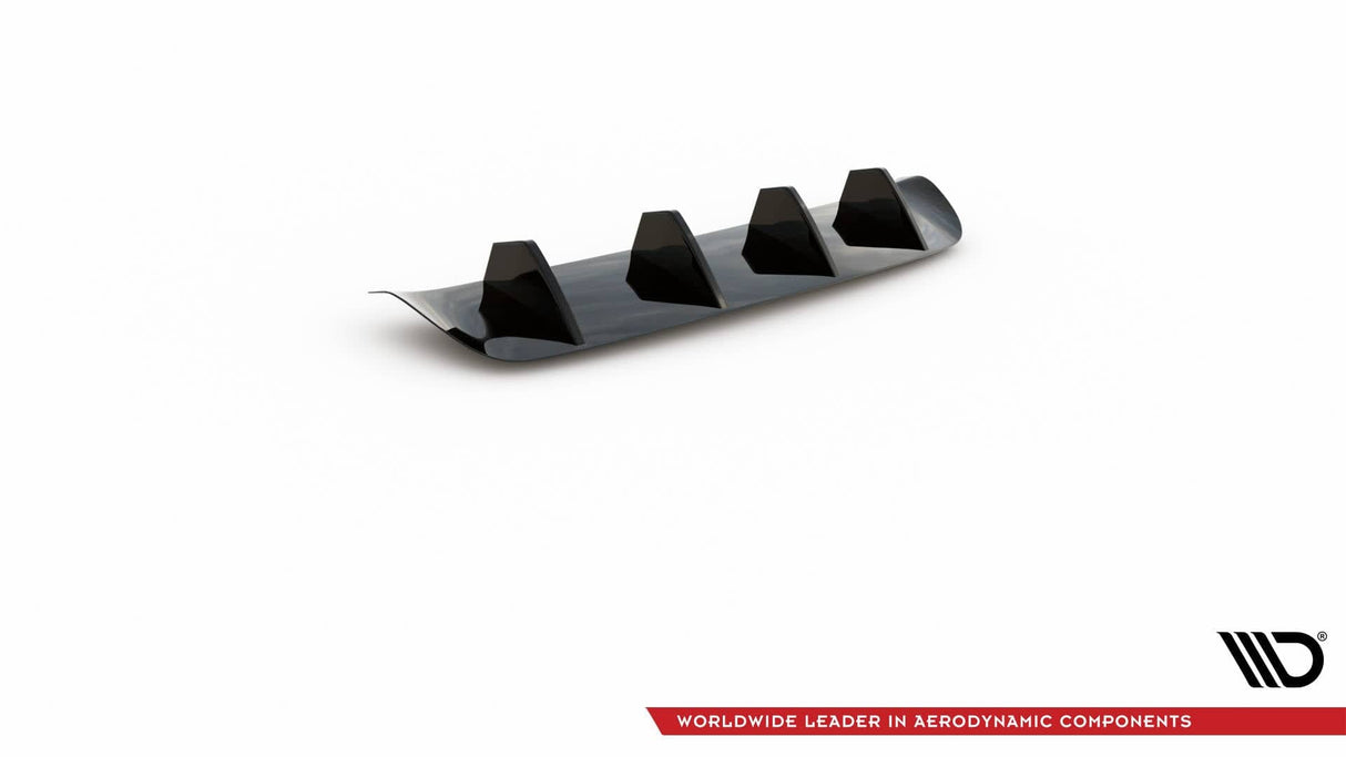 Maxton Design Rear Valance - Porsche / 970 / Panamera / Diesel