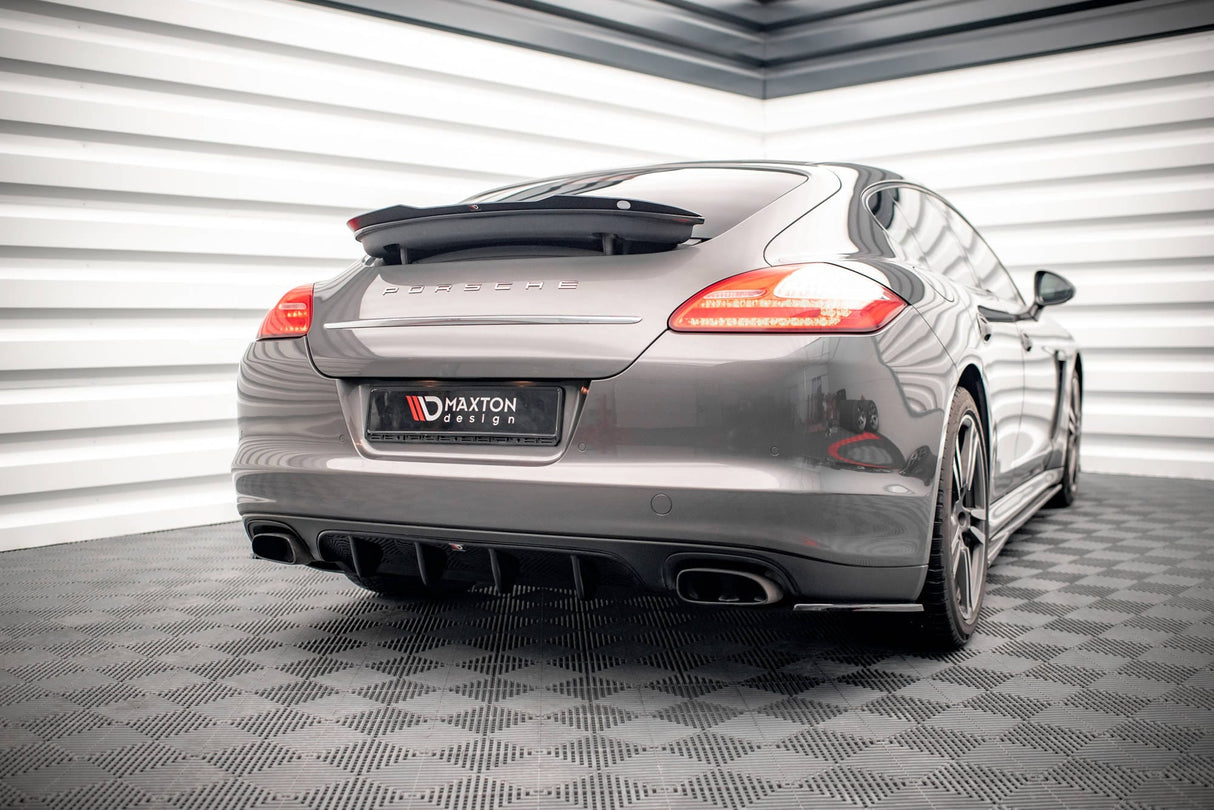Maxton Design Rear Valance - Porsche / 970 / Panamera / Diesel