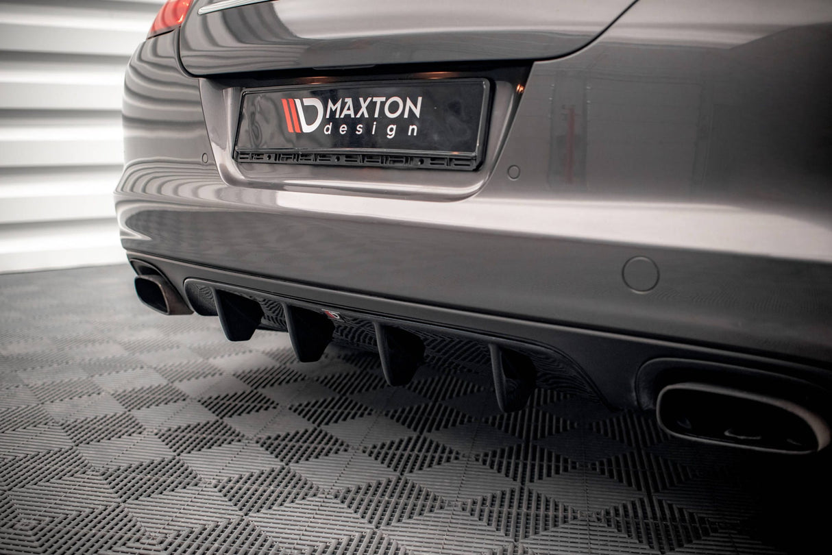 Maxton Design Rear Valance - Porsche / 970 / Panamera / Diesel