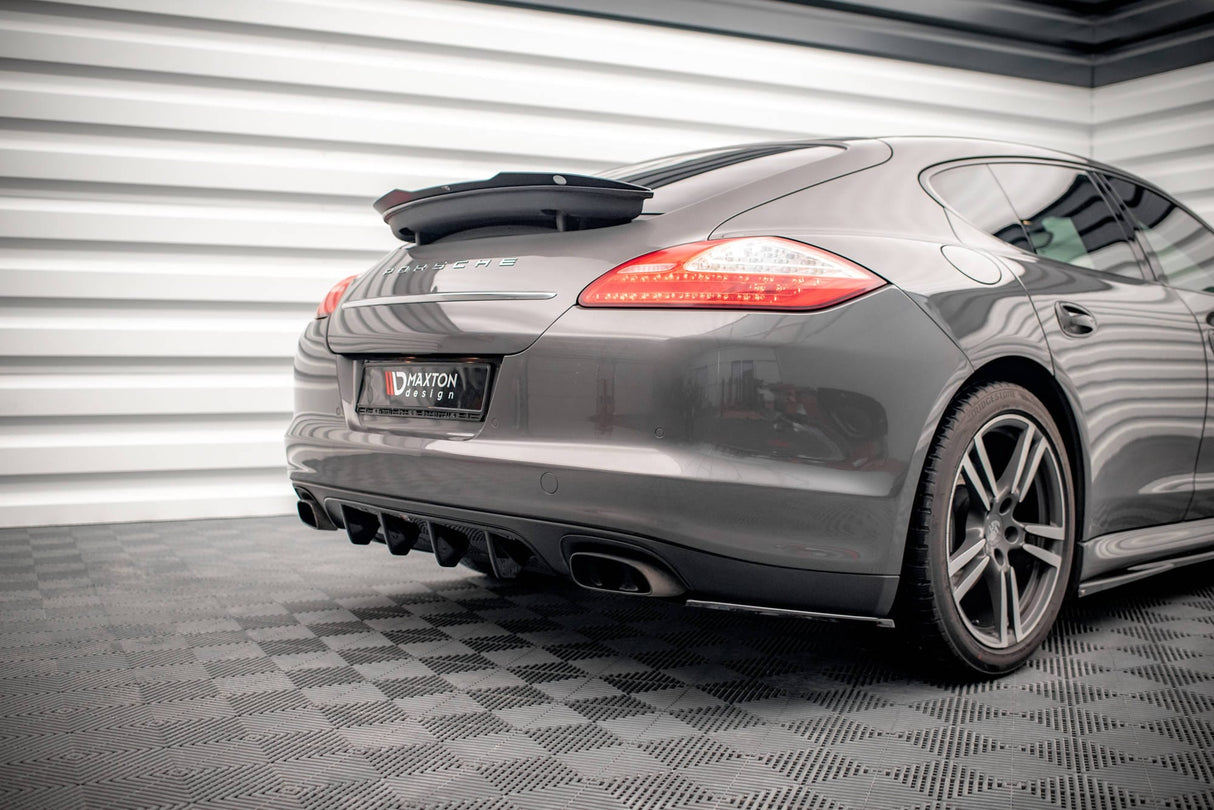 Maxton Design Rear Valance - Porsche / 970 / Panamera / Diesel