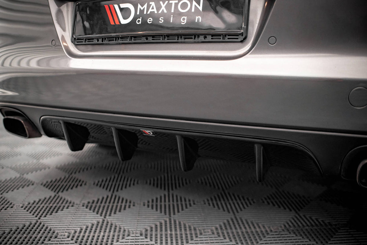 Maxton Design Rear Valance - Porsche / 970 / Panamera / Diesel