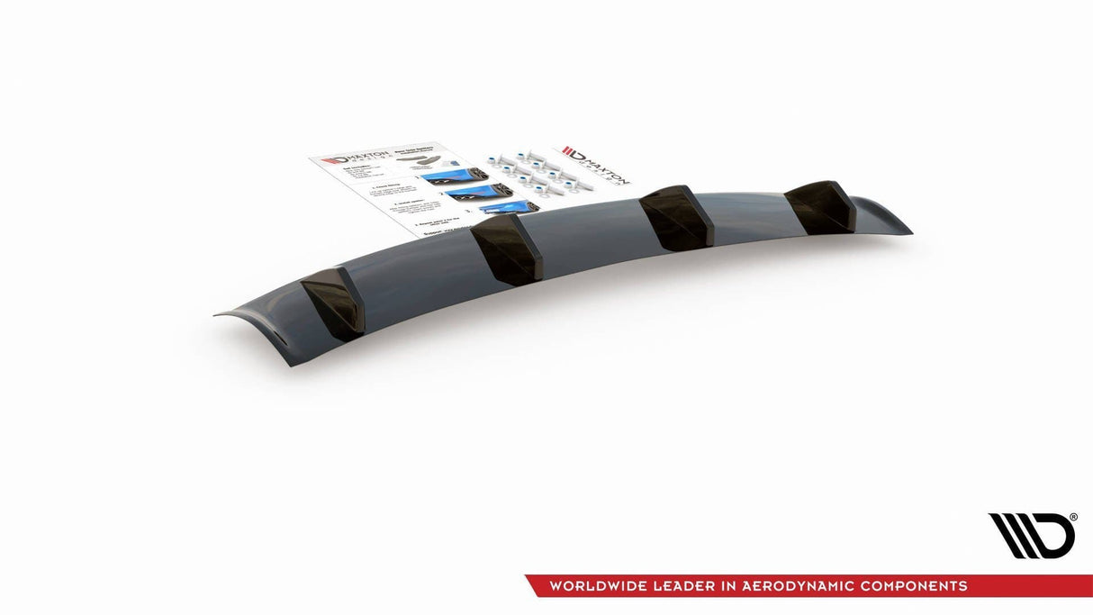 Maxton Design Rear Valance Porsche Panamera Turbo 970 Facelift