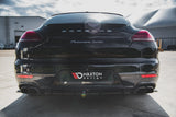 Maxton Design Rear Valance Porsche Panamera Turbo 970 Facelift