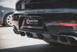 Maxton Design Rear Valance Porsche Panamera Turbo 970 Facelift