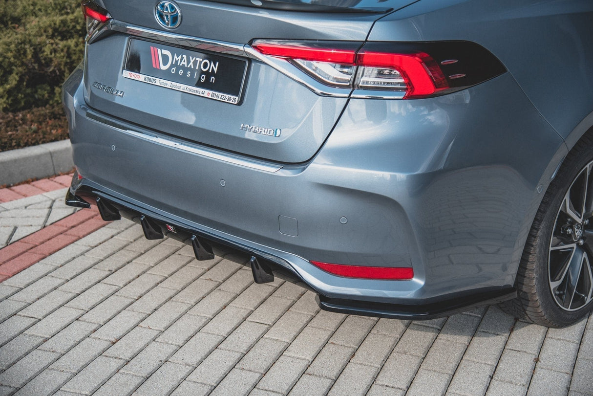 Maxton Design Rear Valance Toyota Corolla Xii Sedan