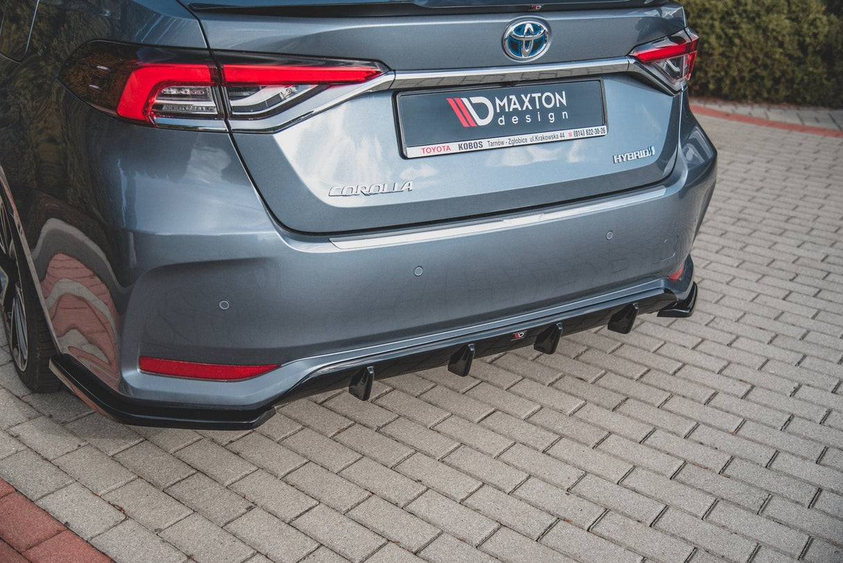 Maxton Design Rear Valance Toyota Corolla Xii Sedan
