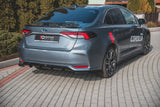 Maxton Design Rear Valance Toyota Corolla Xii Sedan
