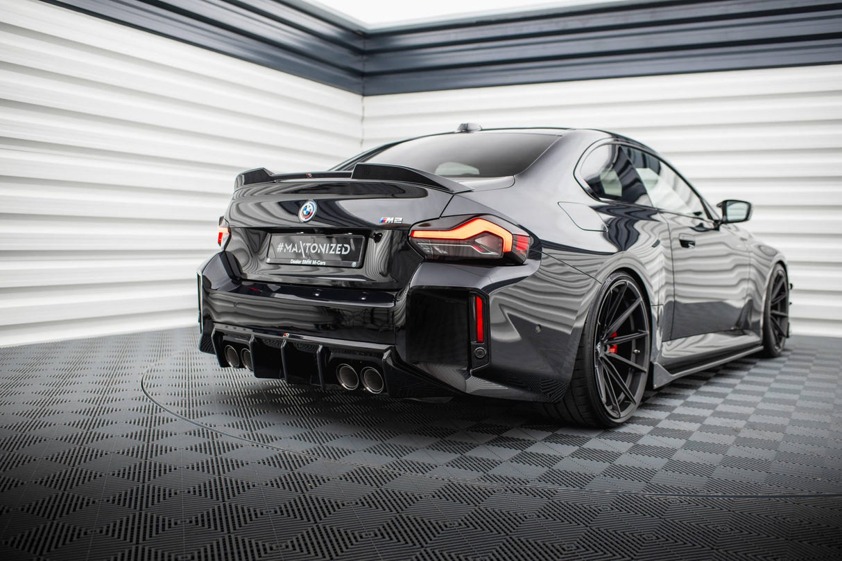 Maxton Design Rear Valance V.1 - BMW / M2 / G87
