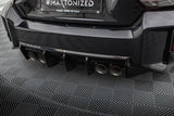 Maxton Design Rear Valance V.1 - BMW / M2 / G87