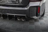 Maxton Design Rear Valance V.1 - BMW / M2 / G87