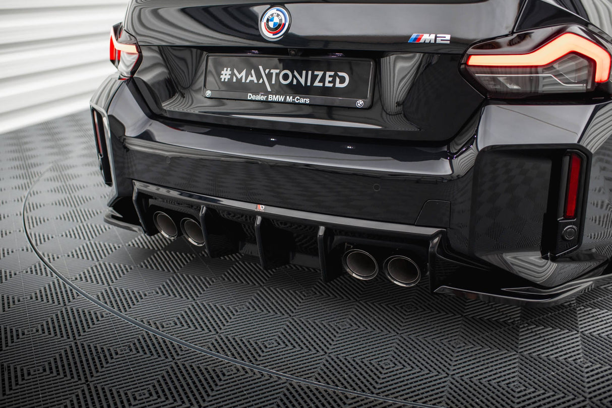 Maxton Design Rear Valance V.1 - BMW / M2 / G87