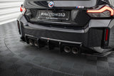 Maxton Design Rear Valance V.1 - BMW / M2 / G87